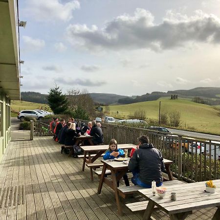 The Glentress Hotel Peebles Exterior foto