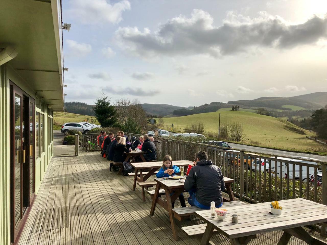 The Glentress Hotel Peebles Exterior foto